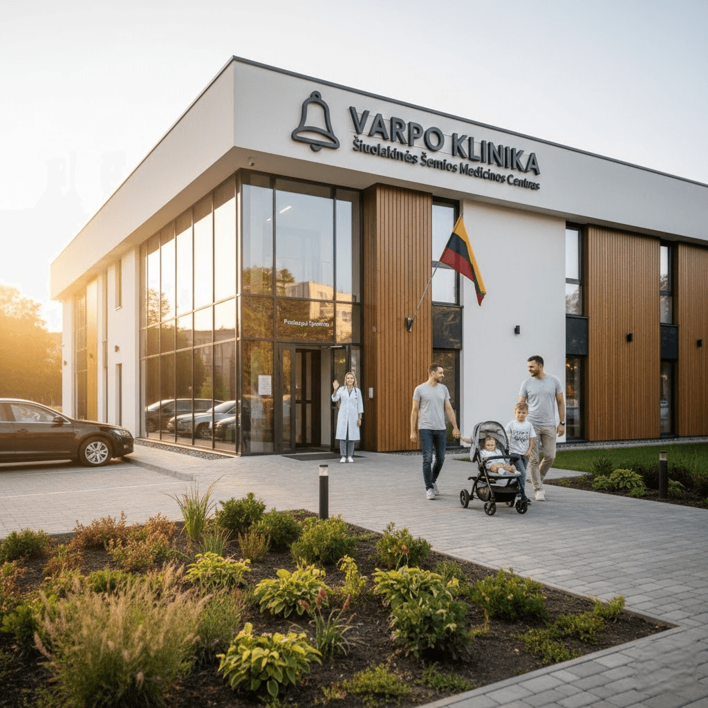 „Varpo“ klinika: Šiuolaikinės šeimos medicinos standartai ir paslaugų spektras „Varpo“ klinika: Šiuolaikinės šeimos medicinos standartai ir paslaugų spektras