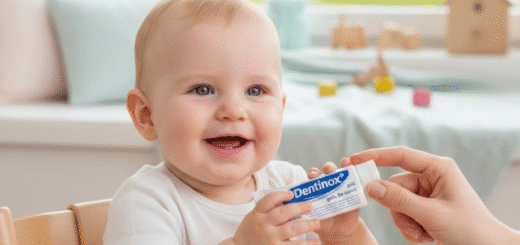 Dentinox gelis: Kaip palengvinti kūdikio dantų dygimą be ašarų