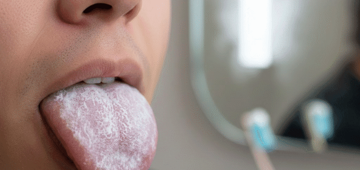 Baltos apnašos ant liežuvio: pavojaus signalas ar higienos klaida?