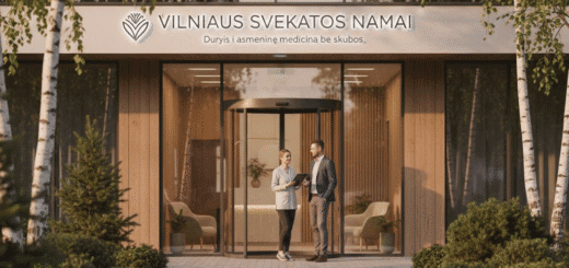 Vilniaus sveikatos namai: durys į asmeninę mediciną be skubos