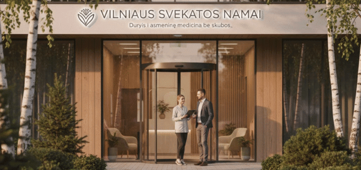 Vilniaus sveikatos namai: durys į asmeninę mediciną be skubos