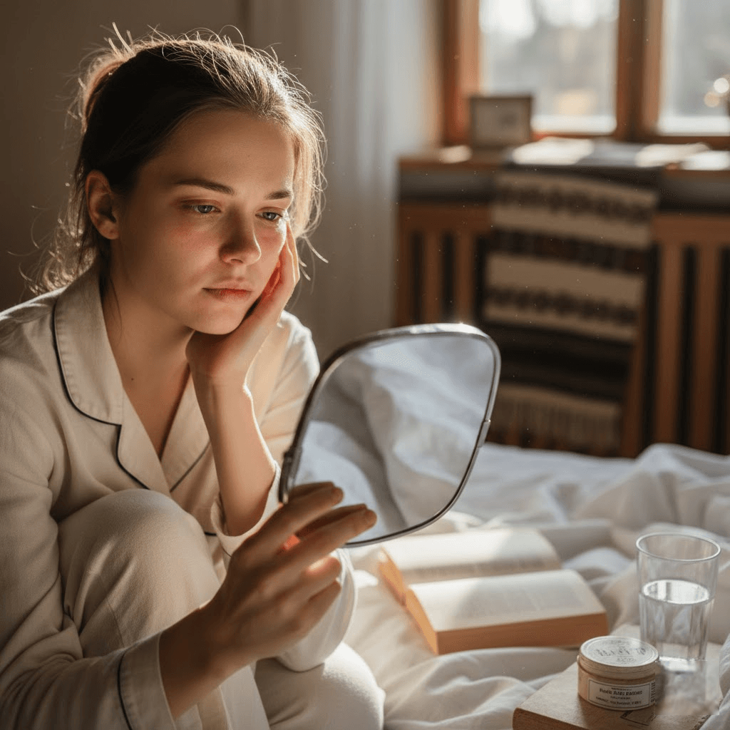 Rytinis diskomfortas akyje: kodėl atsiranda miežis ir kokios klaidos prailgina gijimą