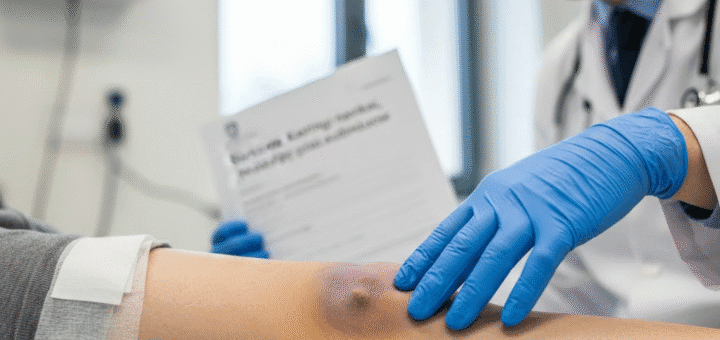 Sarkoma: Klastingi navikai, pasislėpę giliai audiniuose