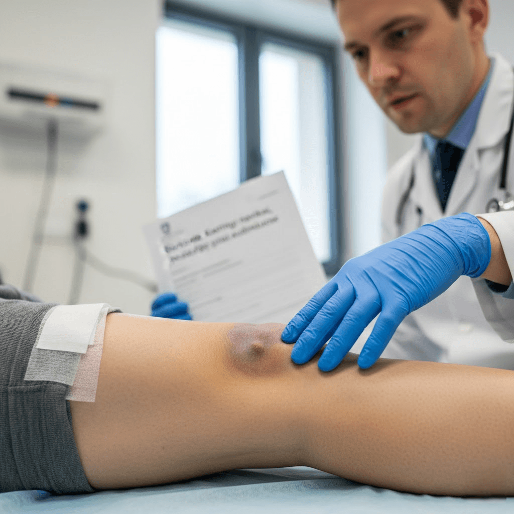 Sarkoma: Klastingi navikai, pasislėpę giliai audiniuose Sarkoma: Klastingi navikai, pasislėpę giliai audiniuose