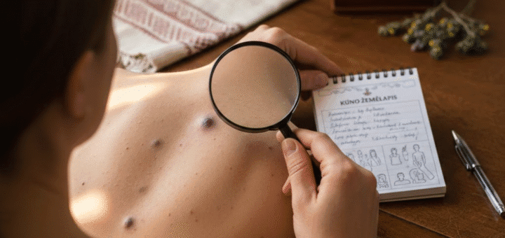 Odos Paslaptys: Ką Slepia Nėvus ir Kodėl Svarbu Stebėti Savo Kūno Žemėlapį