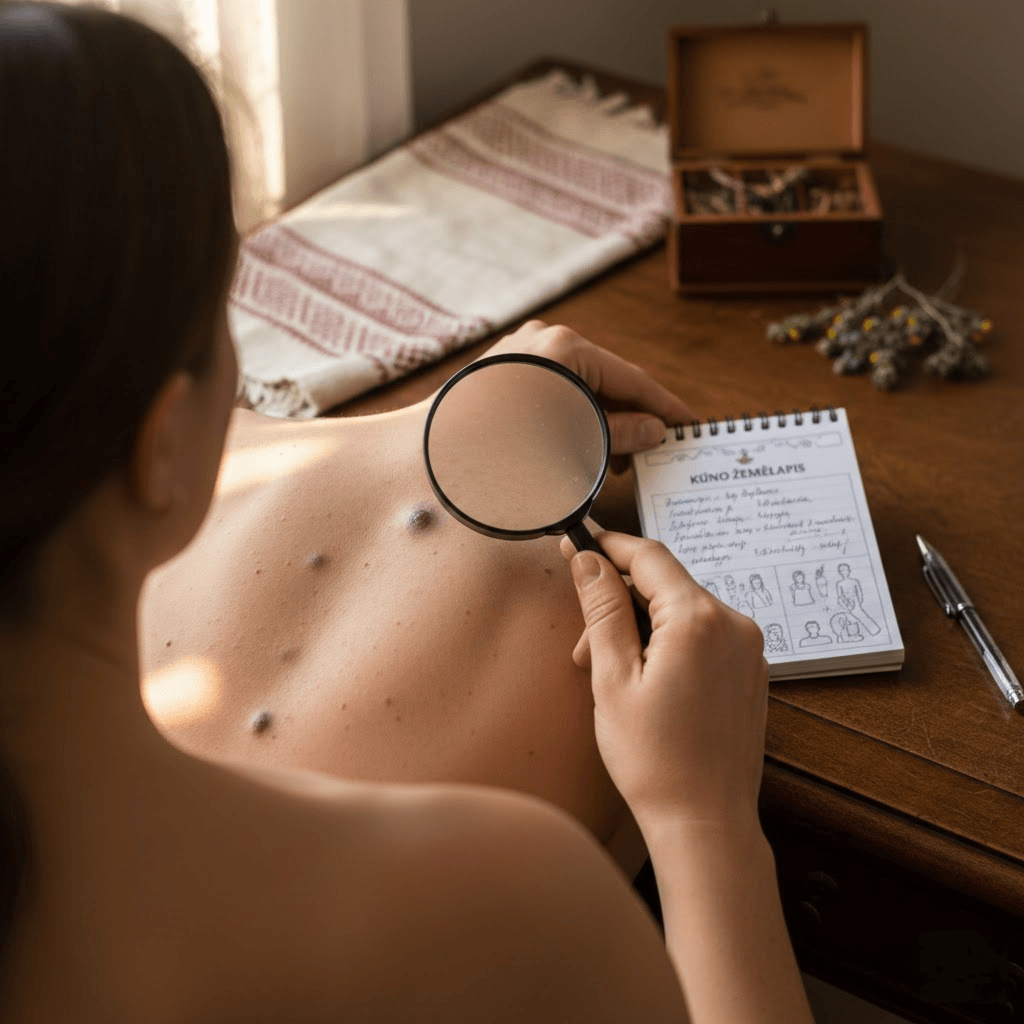 Odos Paslaptys: Ką Slepia Nėvus ir Kodėl Svarbu Stebėti Savo Kūno Žemėlapį Odos Paslaptys: Ką Slepia Nėvus ir Kodėl Svarbu Stebėti Savo Kūno Žemėlapį