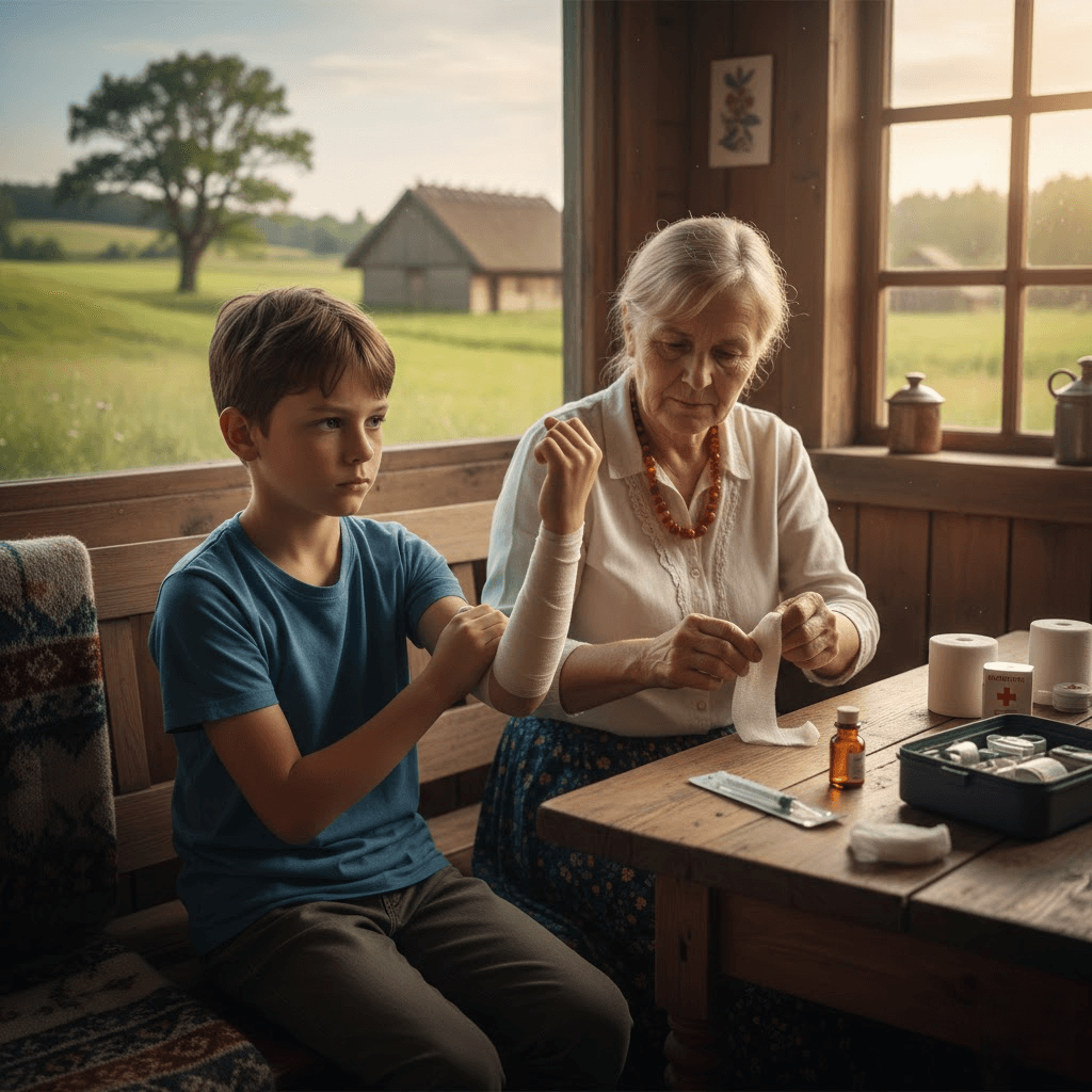 Hemofilija: Kai kraujas pasakoja kitokią istoriją