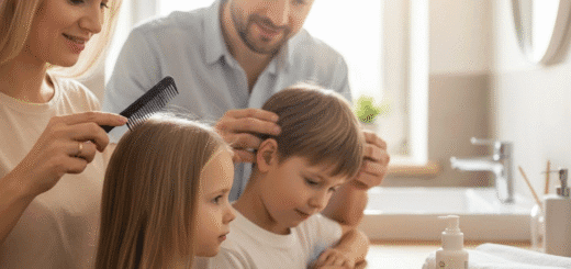 Pedikuliozė be panikos: veiksminga strategija prieš nekviestus svečius plaukuose