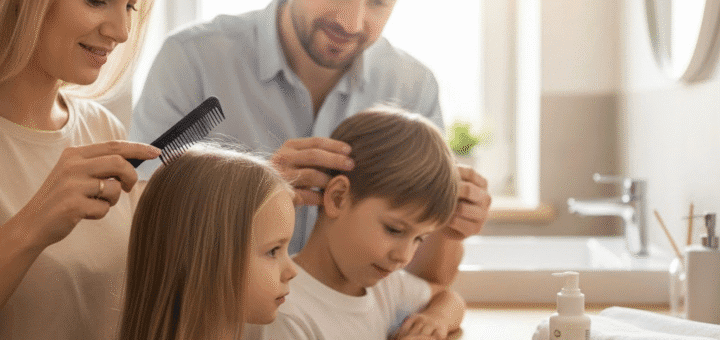 Pedikuliozė be panikos: veiksminga strategija prieš nekviestus svečius plaukuose