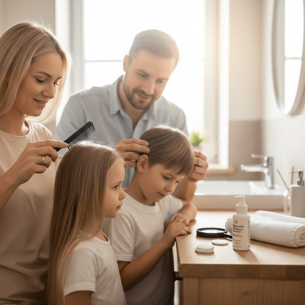 Pedikuliozė be panikos: veiksminga strategija prieš nekviestus svečius plaukuose