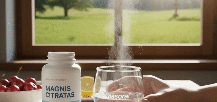 Magnis Diasporal: Kodėl Jūsų Kūnui Reikia Būtent Citrato Formos?