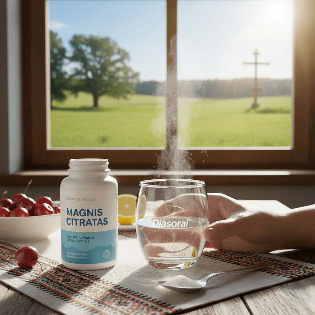 Magnis Diasporal: Kodėl Jūsų Kūnui Reikia Būtent Citrato Formos?