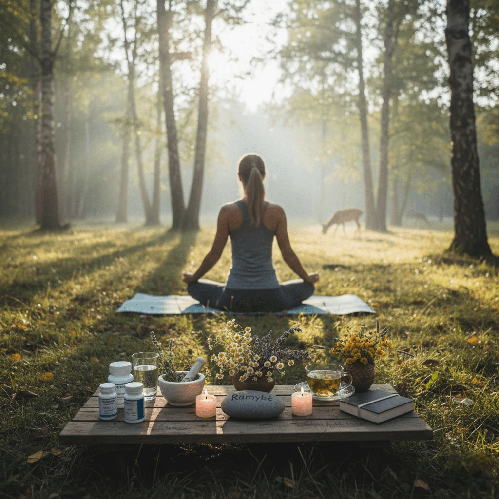 Ramybės paieškos: Sedatyvinis poveikis, vaistų pasirinkimas ir natūralios alternatyvos