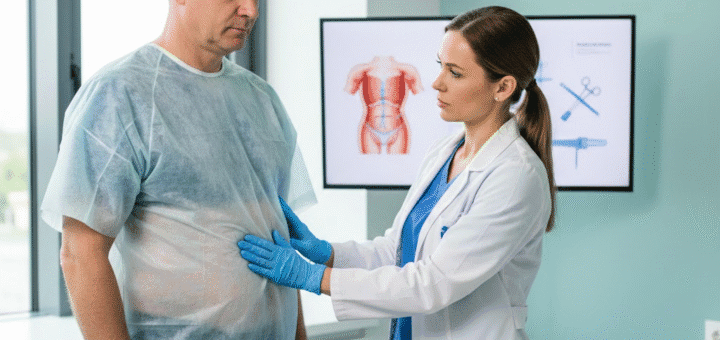 Pilvo išvarža: Kodėl delsti pavojinga ir kaip šiandien atrodo gydymas?