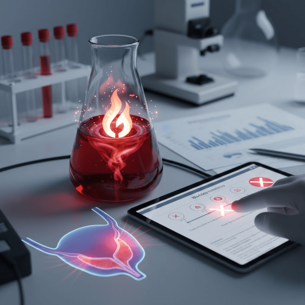 Degančio signalo paslaptis: Kaip laiku atpažinti ir sustabdyti pūslės uždegimą?