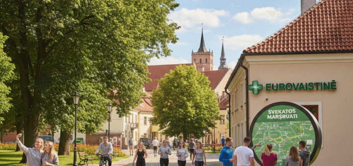 Kauno sveikatos maršrutai: Kur rasti artimiausią Eurovaistinę ir ką verta žinoti