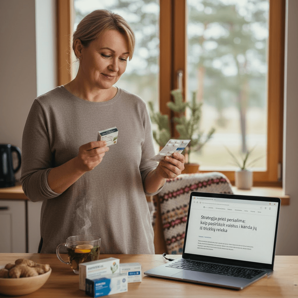 Strategija prieš peršalimą: kaip pasirinkti vaistus ir kada jų iš tikrųjų reikia