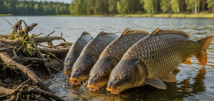 Karpų invazija: kodėl jos pasirenka mus ir kaip laimėti šį mūšį?