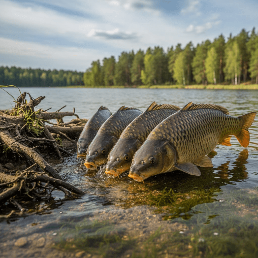 Karpų invazija: kodėl jos pasirenka mus ir kaip laimėti šį mūšį?