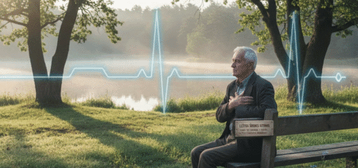 Lėtas širdies ritmas: kada tai ramybė, o kada – tylus pavojaus signalas?