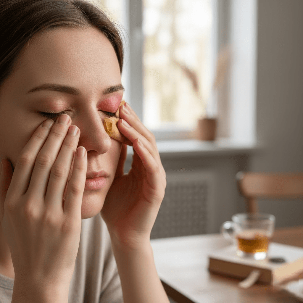 Miežis ant akies: Kodėl atsiranda ir veiksmingi būdai skausmui malšinti