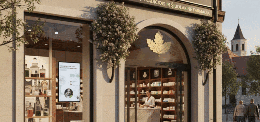 Ąžuolyno vaistinė: Sveikatos tradicijos ir šiuolaikinė farmacija