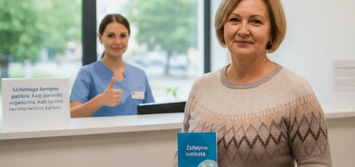 Sėkminga žarnyno patikra: kaip paruošti organizmą, kad tyrimo nereikėtų kartoti