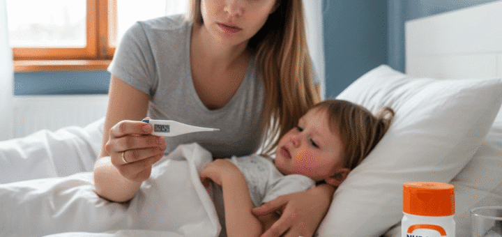 Karščiavimas ir skausmas: Nurofen vaikams naudojimo taisyklės ir dažniausios tėvų klaidos