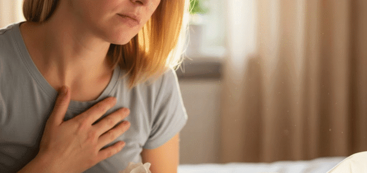 Užgulta krūtinė ir sunkus atsikosėjimas: Ar Brontex yra teisingas pasirinkimas?