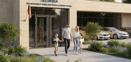„Ave Vita“ klinika: Kur prasideda ir tęsiasi jūsų šeimos sveikatos istorija