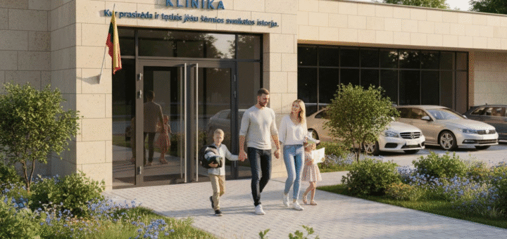„Ave Vita“ klinika: Kur prasideda ir tęsiasi jūsų šeimos sveikatos istorija