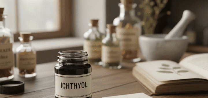 Juodasis vaistinėlės auksas: Kodėl ichtiolas vis dar neturi lygiaverčių konkurentų?