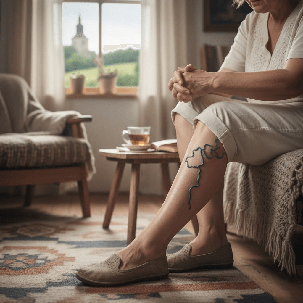 Kojų sunkumas ir išsiplėtusios venos: kada delsti tampa pavojinga?