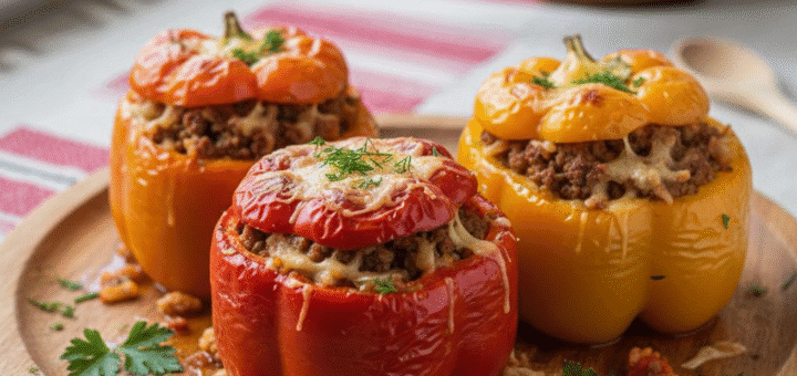 Tobulos įdarytos paprikos: sultingiausi receptai ir gaminimo paslaptys