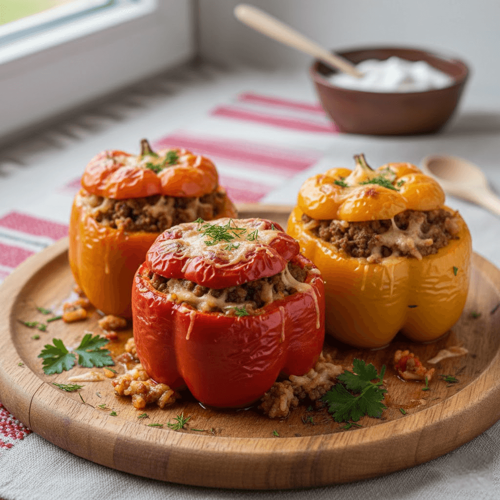 Tobulos įdarytos paprikos: sultingiausi receptai ir gaminimo paslaptys