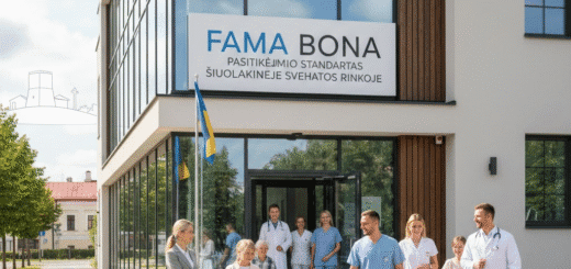 Fama Bona: Pasitikėjimo standartas šiuolaikinėje sveikatos rinkoje