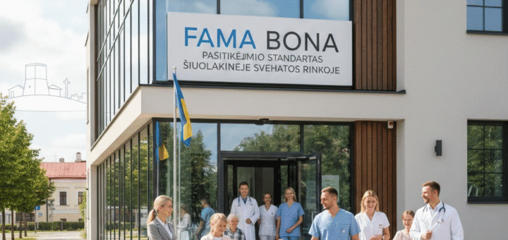 Fama Bona: Pasitikėjimo standartas šiuolaikinėje sveikatos rinkoje