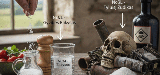 NaCl: Daugiau Nei Prieskonis – Nuo Gyvybės Eliksyro Iki Tyliojo Žudiko