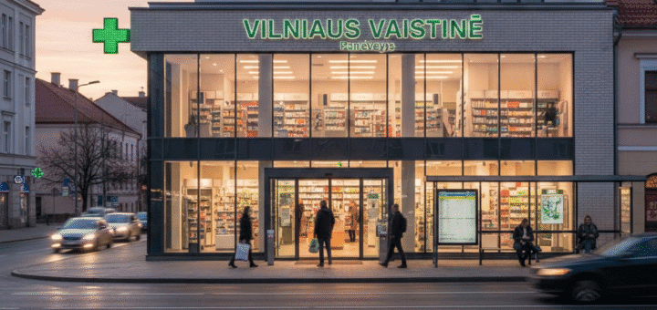 Vaistinė Panevėžyje: Kur Kreiptis Ištikus Bėdai ar Ieškant Patarimo?