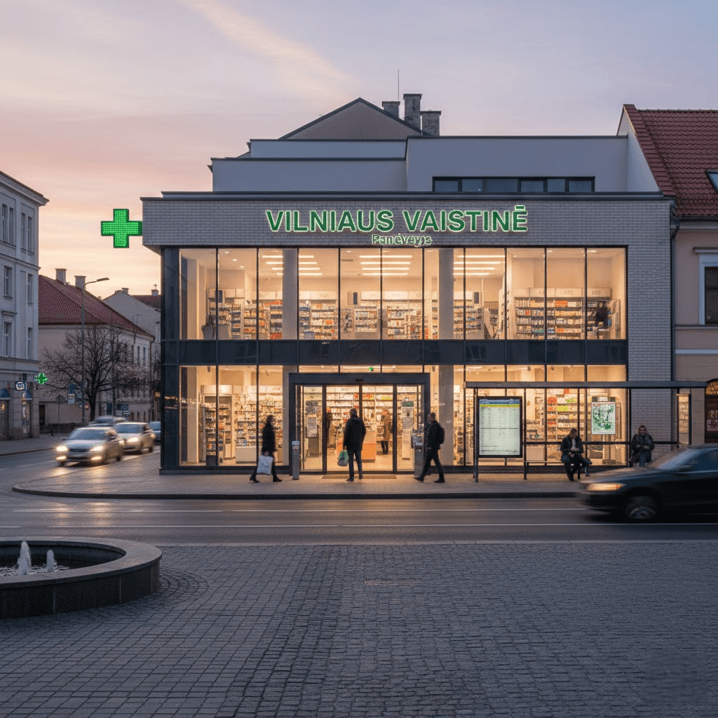 Vaistinė Panevėžyje: Kur Kreiptis Ištikus Bėdai ar Ieškant Patarimo?